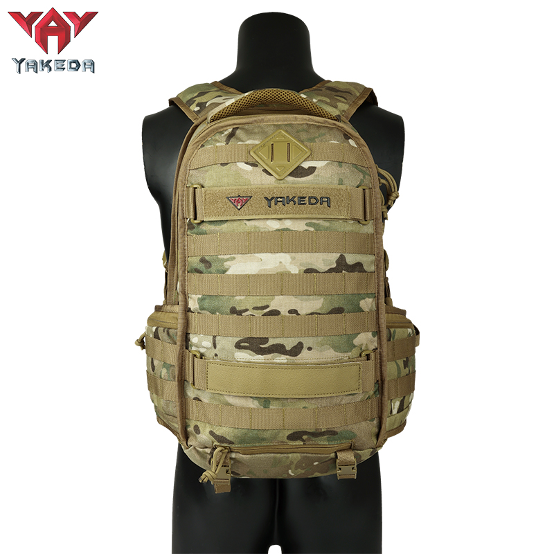 KF-087 Tactical Backpack 1000D Military  Army Bag Outdoor Waterproof 40L Bagpack Waterproof Travel Hiking Mochila Molle Bags - ForcesArmy