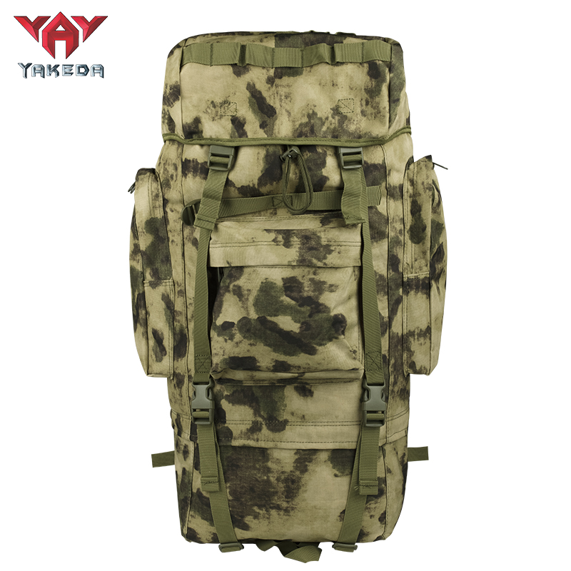 A88018 YAKEDA Tactical Backpack Bottom Molle Traveling Hunting - ForcesArmy