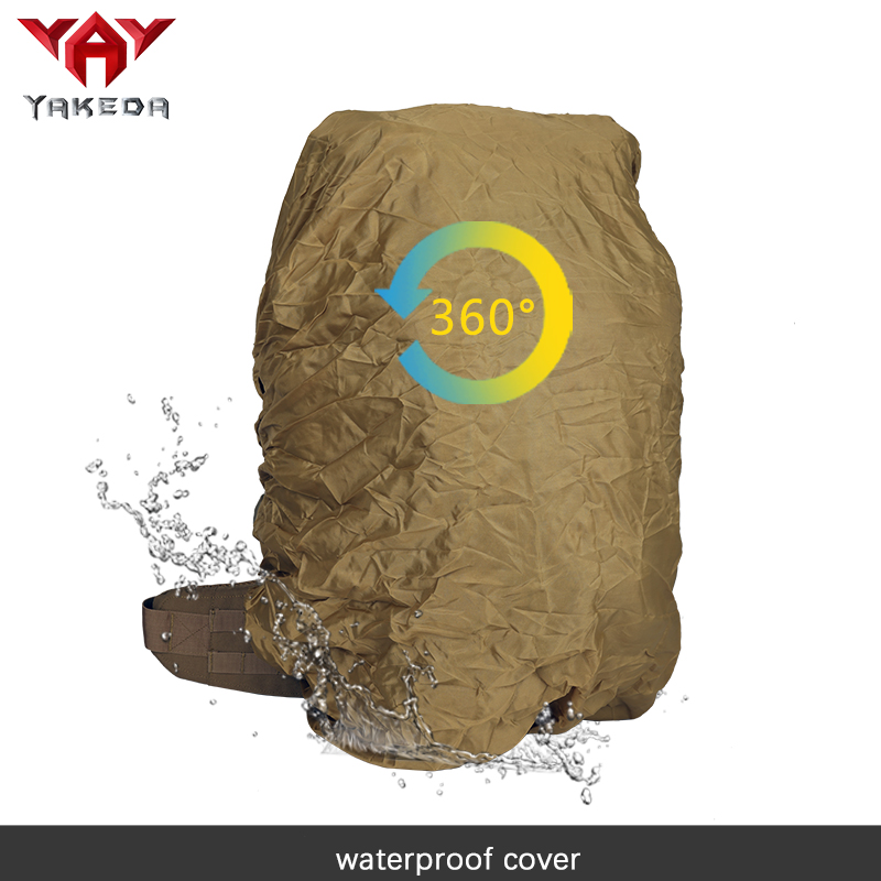 19780 YAKEDA Tactical Backpack Military Rucksack Traveling Hiking Outdoor 90L - ForcesArmy