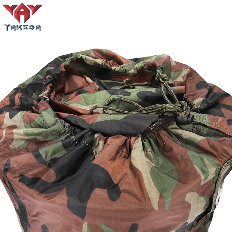 TL-2016 Tactical Round Barrel Backpack Outdoor Large Capacity Barrel Bag Travel Shoulder Bag - ForcesArmy