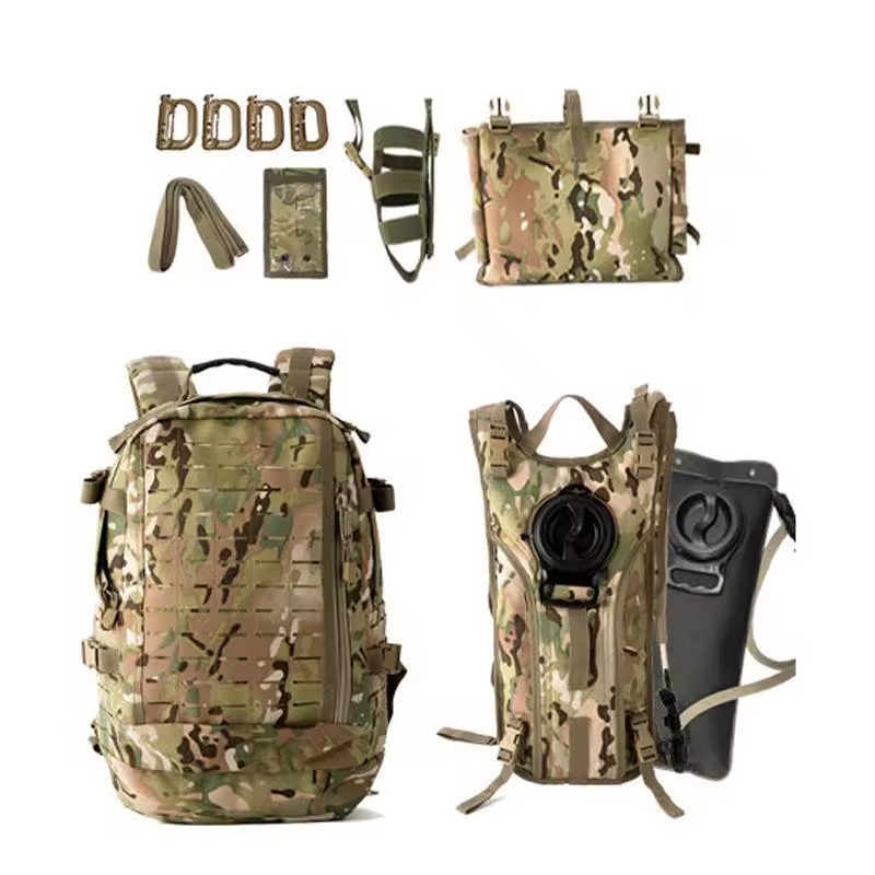 BK-2497 Heavy Duty Large Capacity Mountaineering Bag Waterproof Dustproof Breathable Adventure Outdoor Travel Tactical Backpacks - ForcesArmy