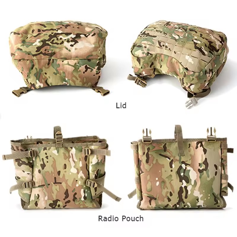 BK-2497 Heavy Duty Large Capacity Mountaineering Bag Waterproof Dustproof Breathable Adventure Outdoor Travel Tactical Backpacks - ForcesArmy