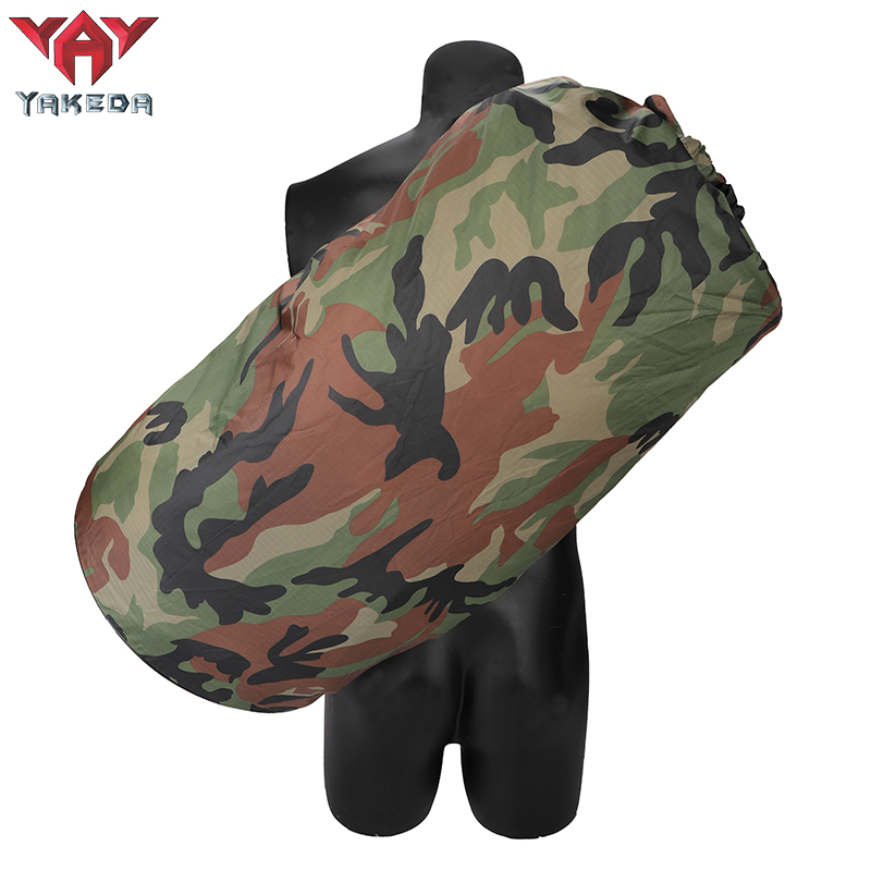 TL-2016 Tactical Round Barrel Backpack Outdoor Large Capacity Barrel Bag Travel Shoulder Bag - ForcesArmy