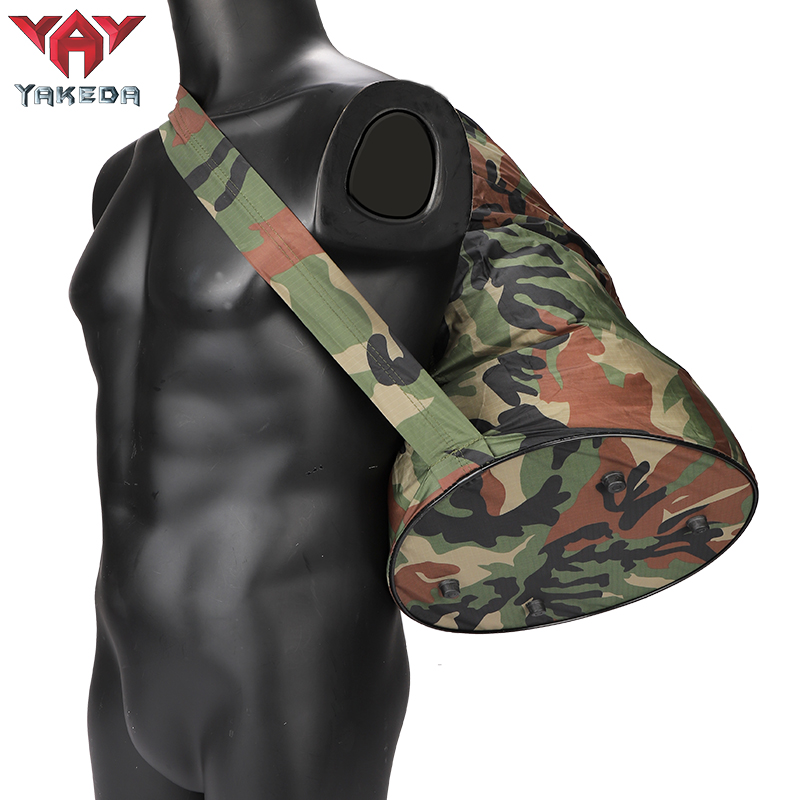 TL-2016 Tactical Round Barrel Backpack Outdoor Large Capacity Barrel Bag Travel Shoulder Bag - ForcesArmy