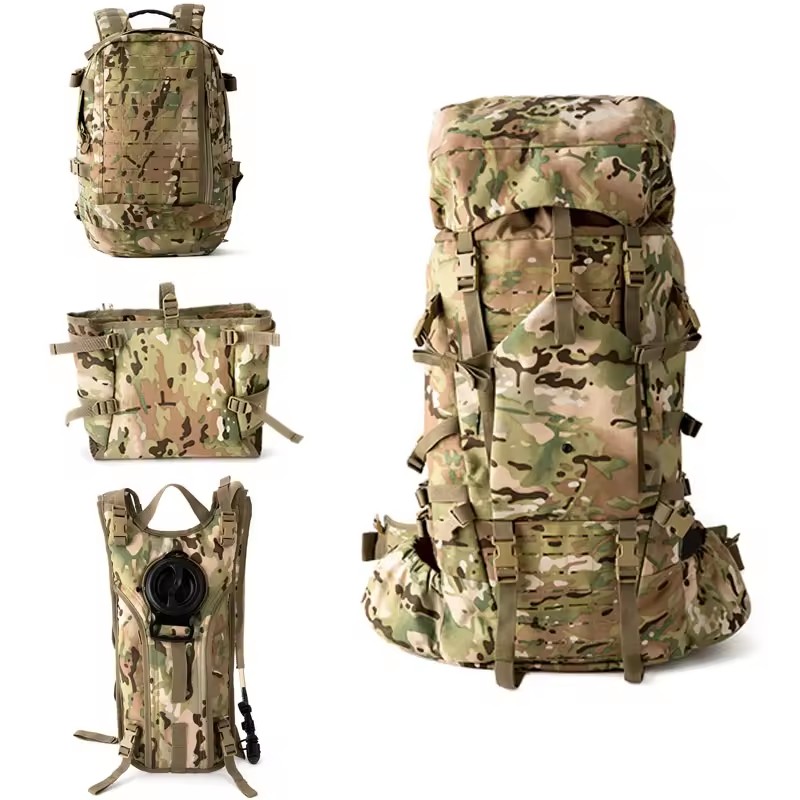 BK-2497 Heavy Duty Large Capacity Mountaineering Bag Waterproof Dustproof Breathable Adventure Outdoor Travel Tactical Backpacks - ForcesArmy