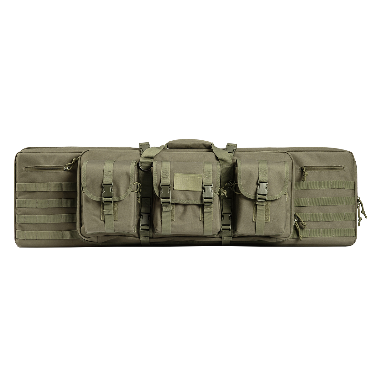 Gn-9013 Military Gun Bag,Hunting Gun Bag,Rifle Bag, 36/42 Inch Double Guns Can Hold,Factory Directly Sell In Low Price - ForcesArmy