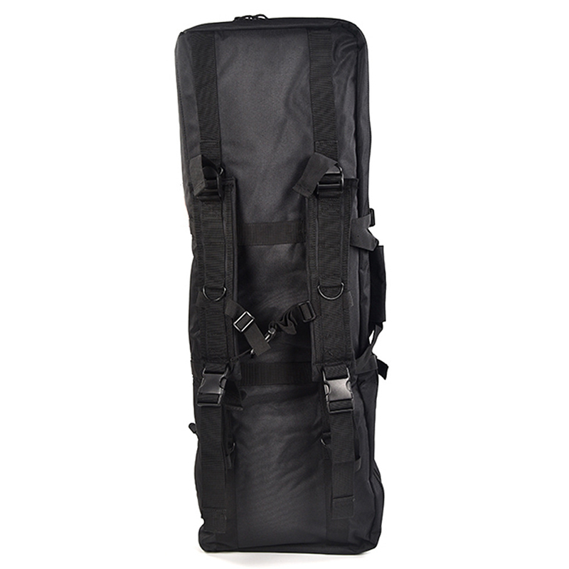 GN-9088 Multi-Functional Double-Layer Tactical Gun Bag Outdoor Sports Equipment Handheld Shoulder Bag - ForcesArmy