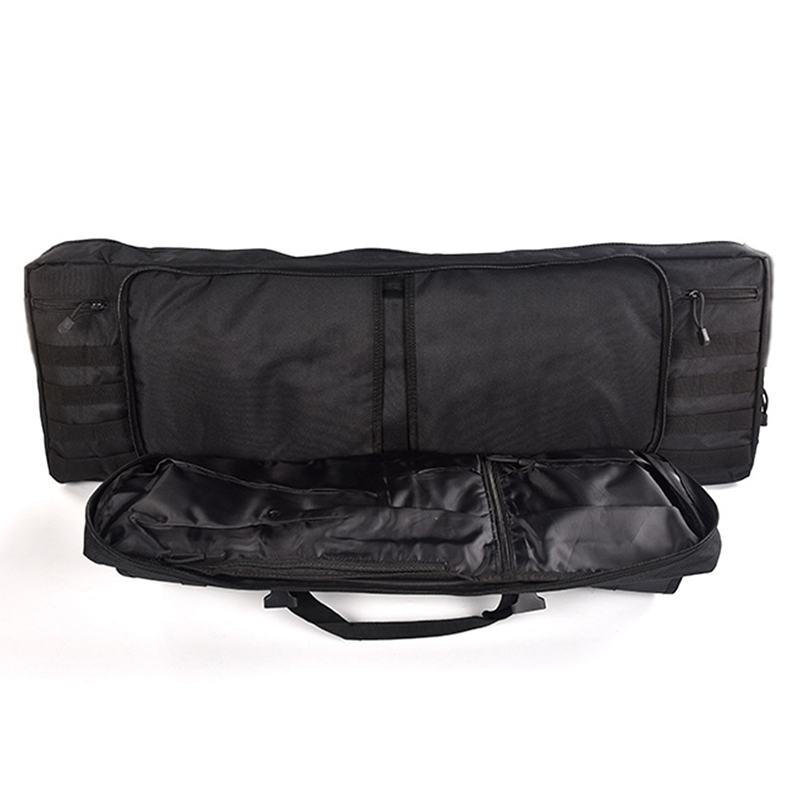 GN-9088 Multi-Functional Double-Layer Tactical Gun Bag Outdoor Sports Equipment Handheld Shoulder Bag - ForcesArmy