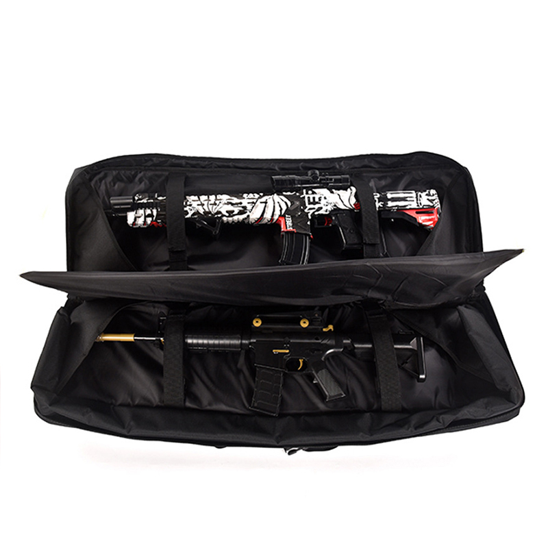 GN-9088 Multi-Functional Double-Layer Tactical Gun Bag Outdoor Sports Equipment Handheld Shoulder Bag - ForcesArmy