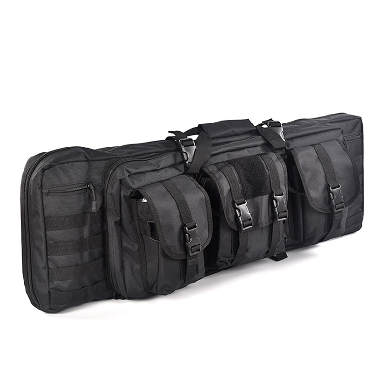 GN-9088 Multi-Functional Double-Layer Tactical Gun Bag Outdoor Sports Equipment Handheld Shoulder Bag - ForcesArmy
