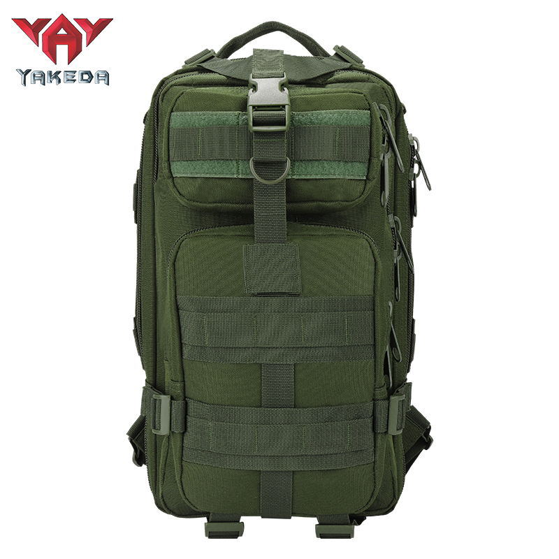 BK-5043-1 Large 3p Bag 45l Large Capacity Camouflage Bag Sports Outdoor Duffel Bag Hiking Backpacks - ForcesArmy