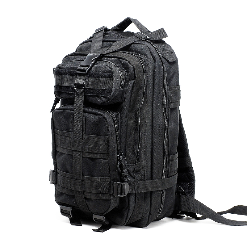 BK-5043-1 Large 3p Bag 45l Large Capacity Camouflage Bag Sports Outdoor Duffel Bag Hiking Backpacks - ForcesArmy