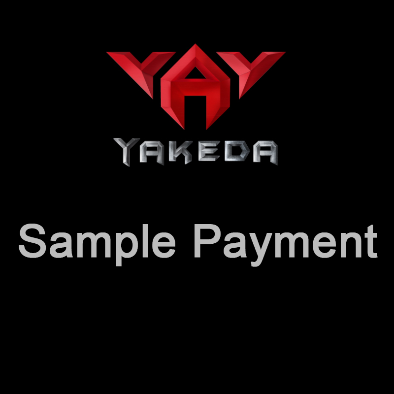 YAKEDA Sample payment link. - ForcesArmy
