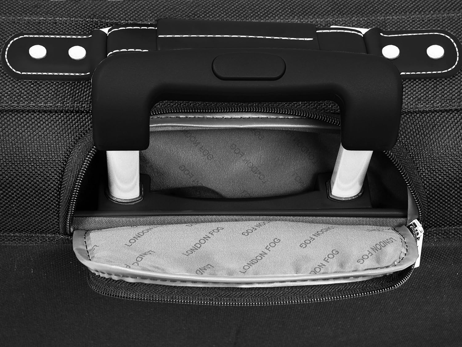 LONDON FOG Buckingham 44-Inch Wheeled Garment Bag, Black - ForcesArmy