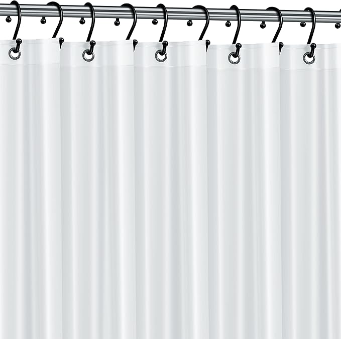 Plastic Shower Liner Clear Shower Curtain Liner , Shower Curtains for Bathroom - ForcesArmy