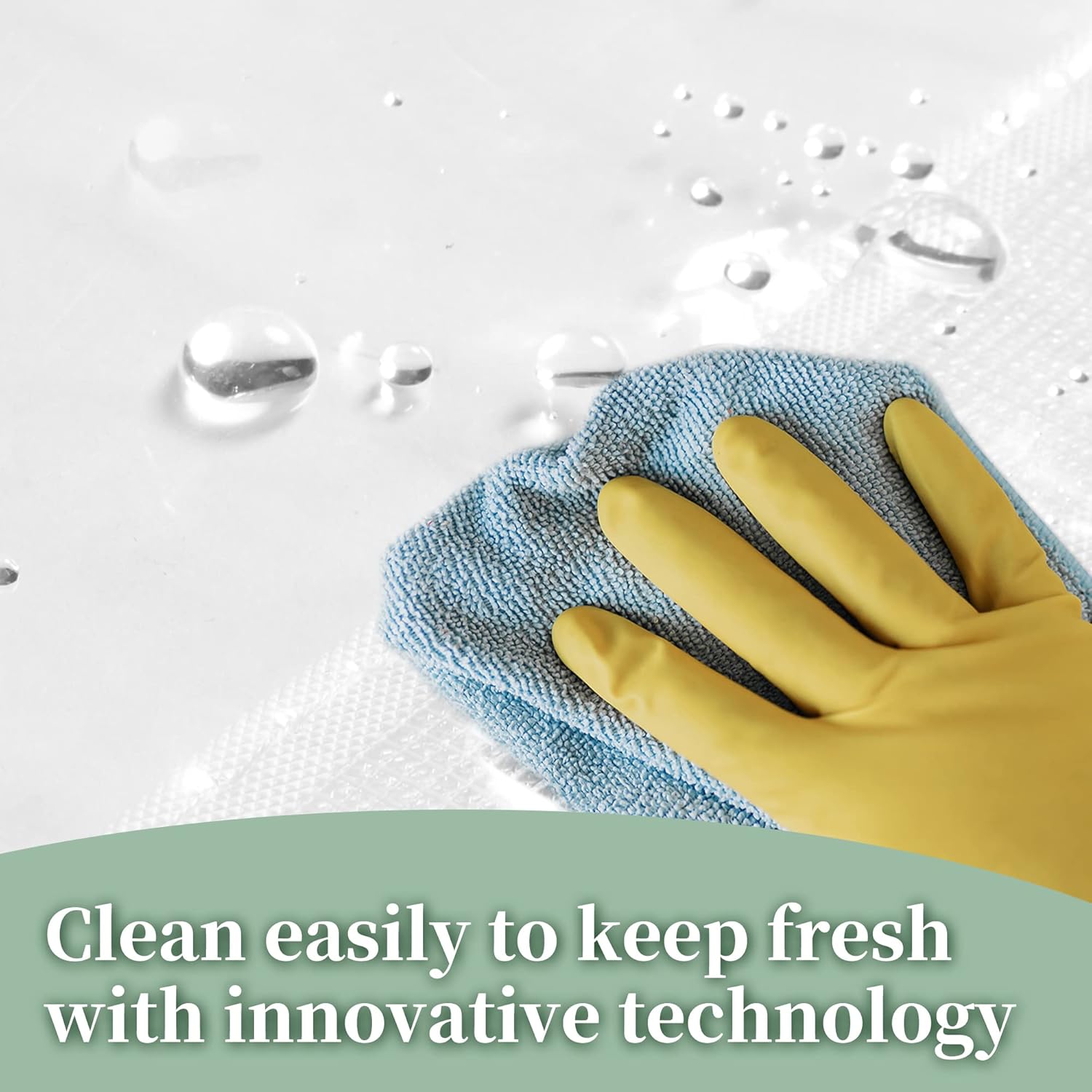 Plastic Shower Liner Clear Shower Curtain Liner , Shower Curtains for Bathroom - ForcesArmy