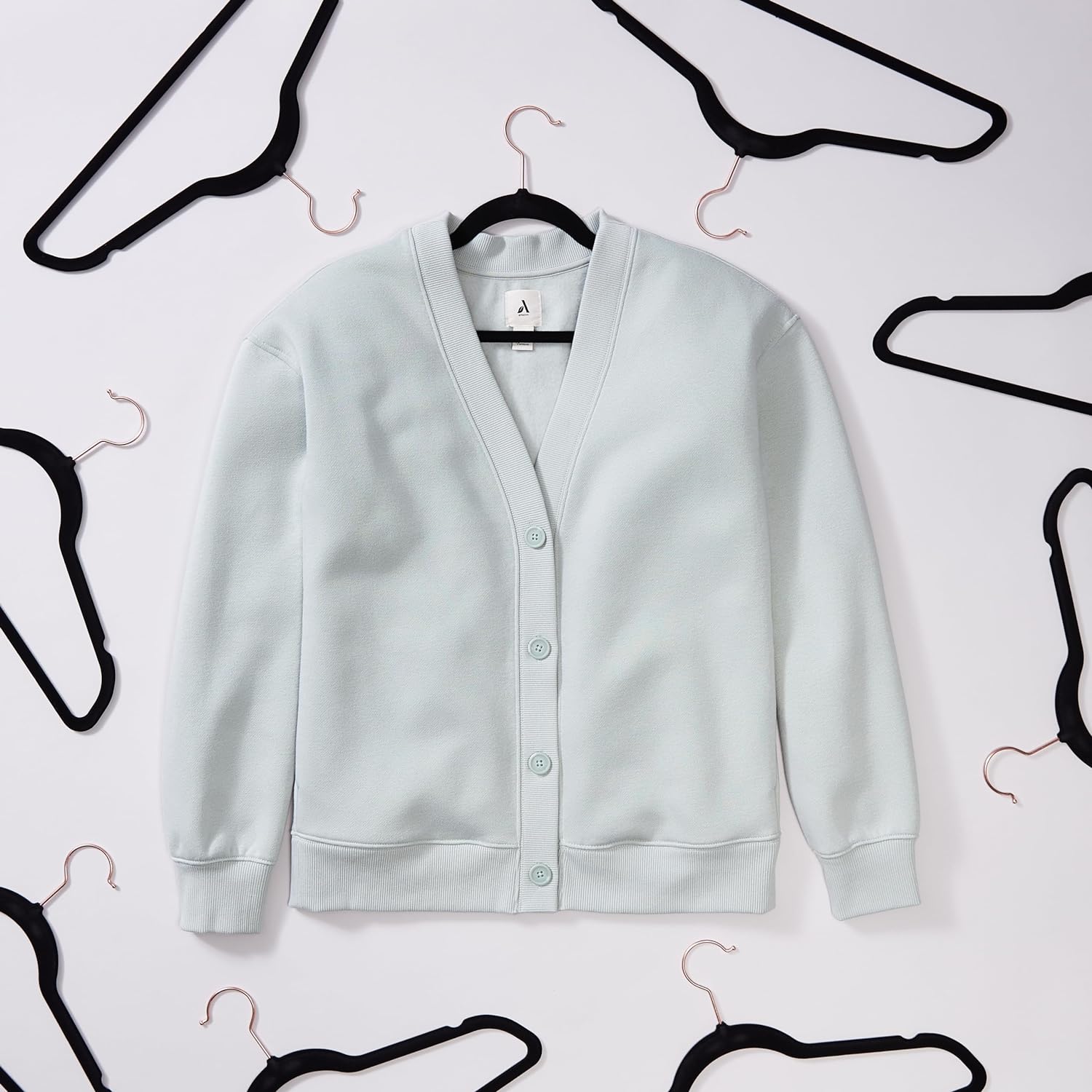 Basics Slim, Velvet, Non-Slip Suit Clothes Hangers - ForcesArmy