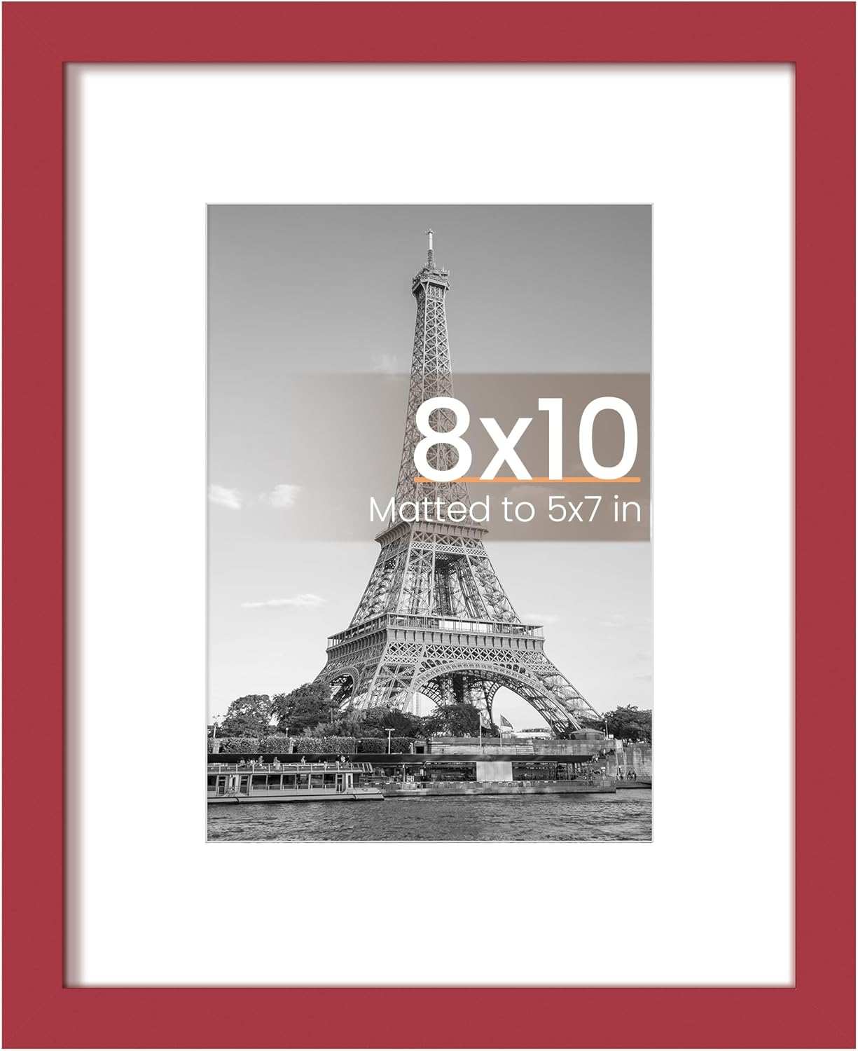 Picture Frame, Display Pictures 6x8 with Mat or 8.5x11 Wall Hanging Photo Certificate Frame - ForcesArmy