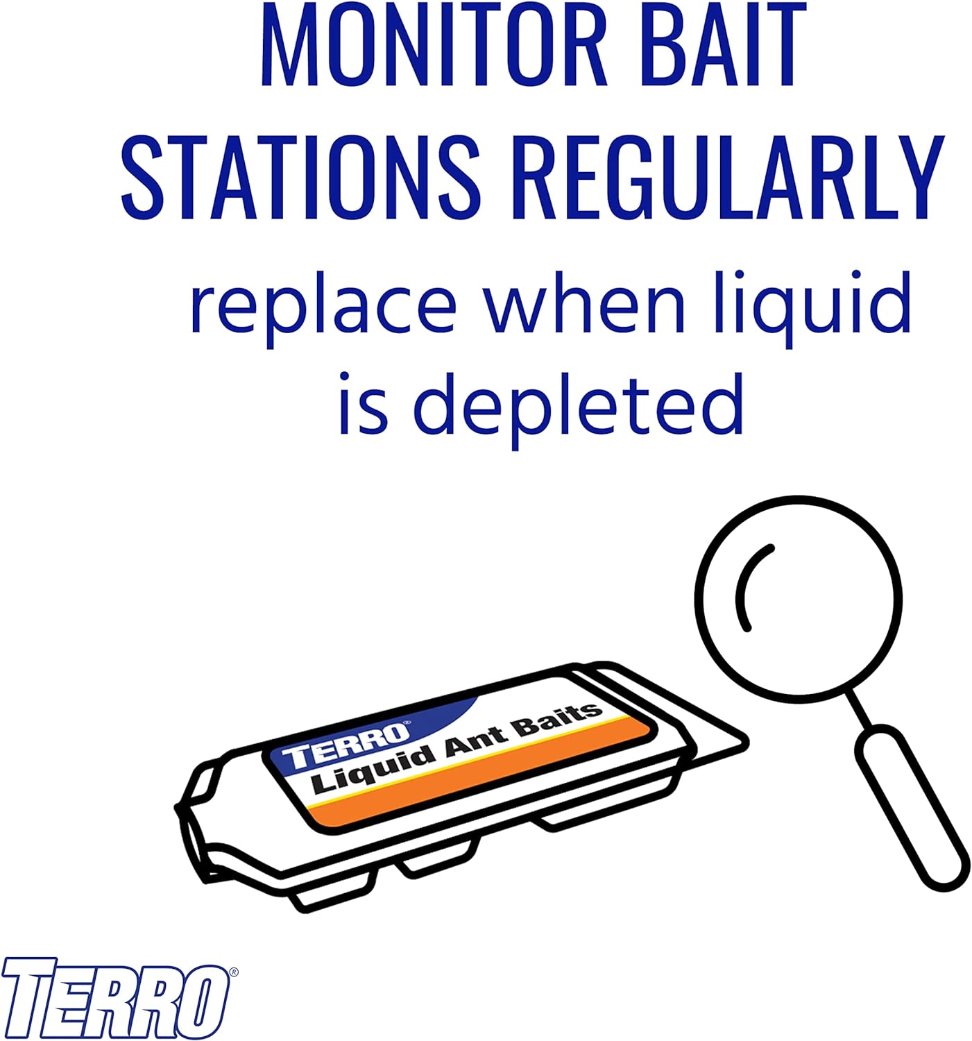 TERRO T300B Liquid Ant Killer, 12 Bait Stations - ForcesArmy