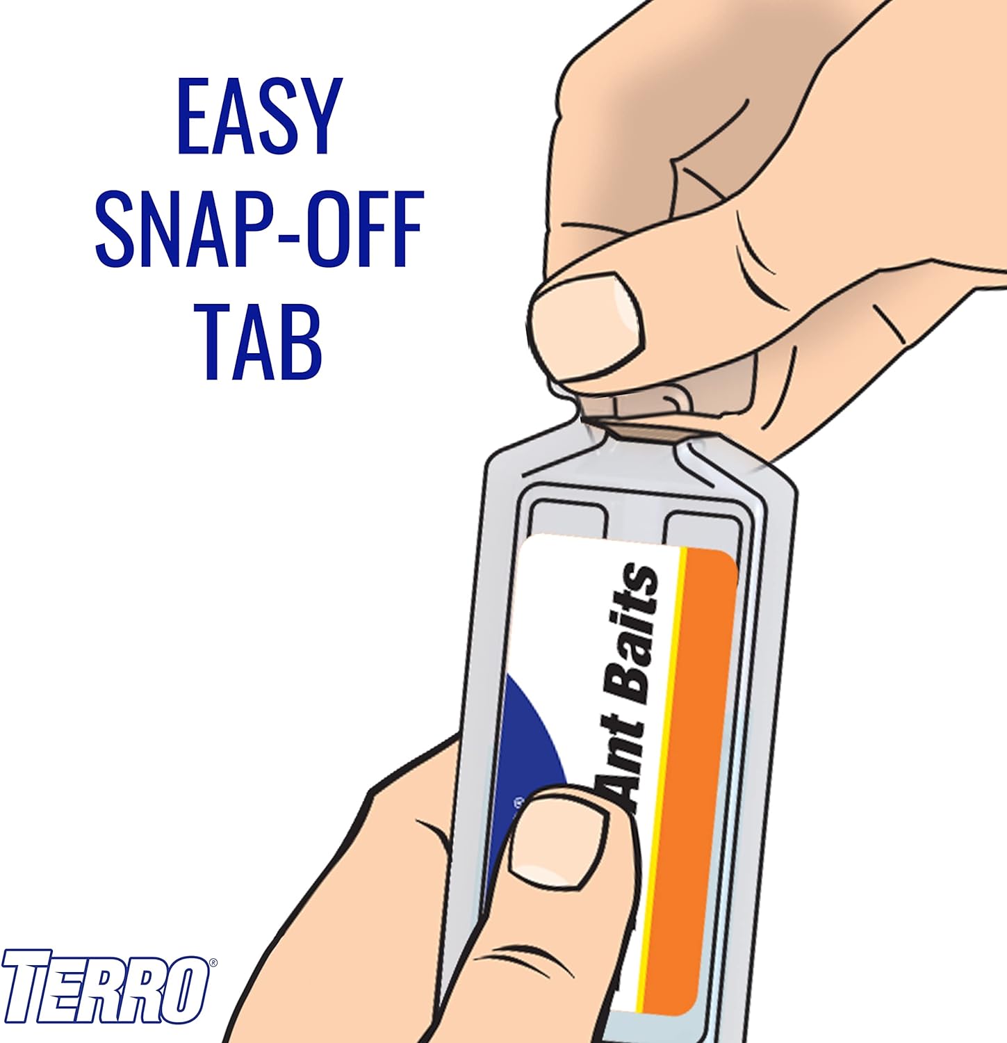 TERRO T300B Liquid Ant Killer, 12 Bait Stations - ForcesArmy