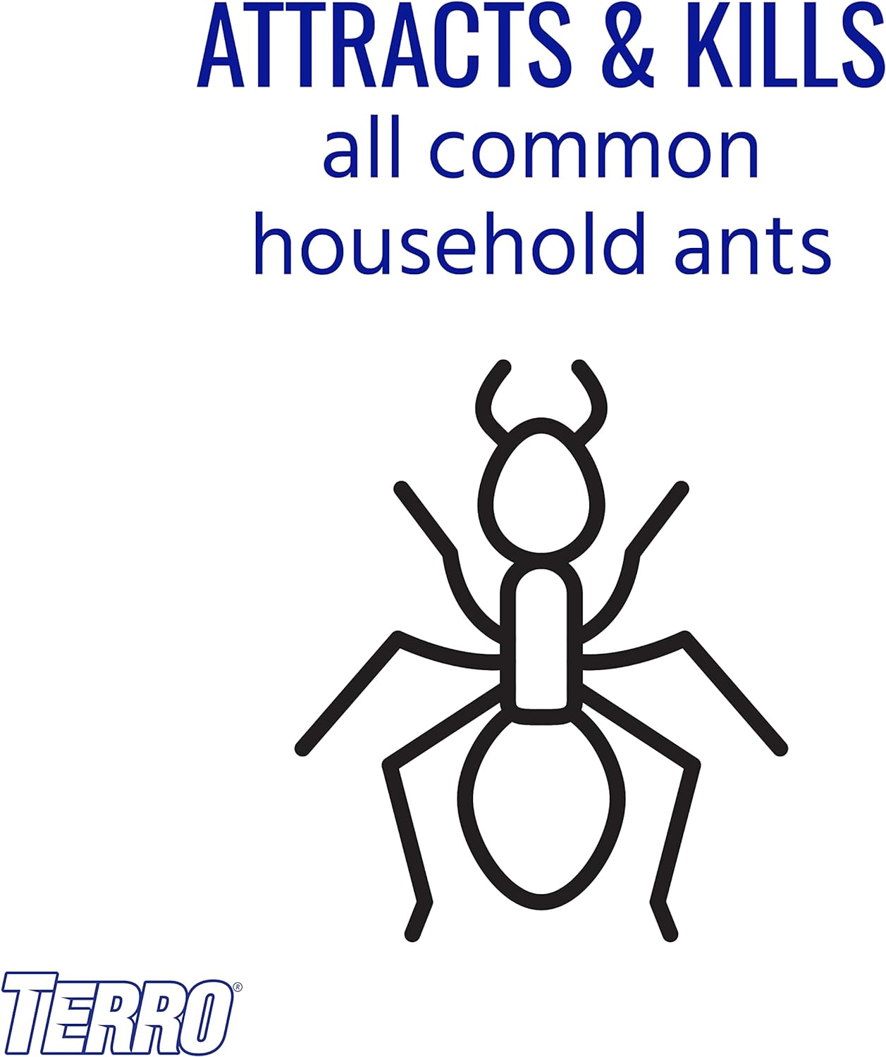 TERRO T300B Liquid Ant Killer, 12 Bait Stations - ForcesArmy