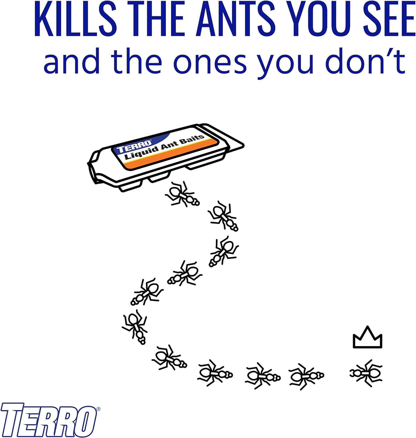 TERRO T300B Liquid Ant Killer, 12 Bait Stations - ForcesArmy
