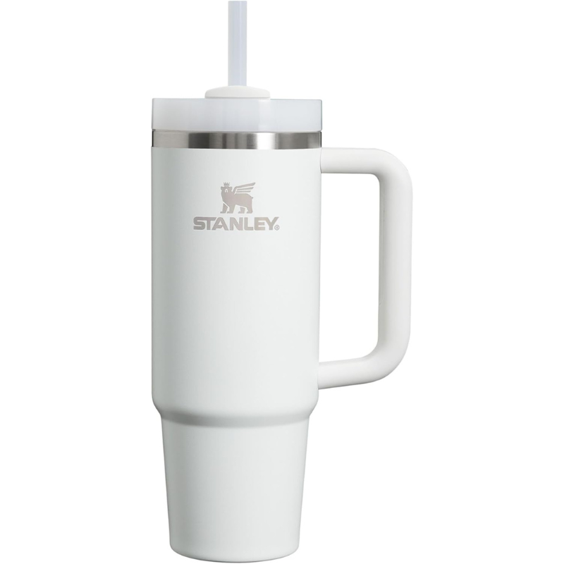Stanley Stainless Steel Vacuum Insulated Tumbler with Lid and Straw for Water, Iced Tea or Coffee, 30oz - ForcesArmy
