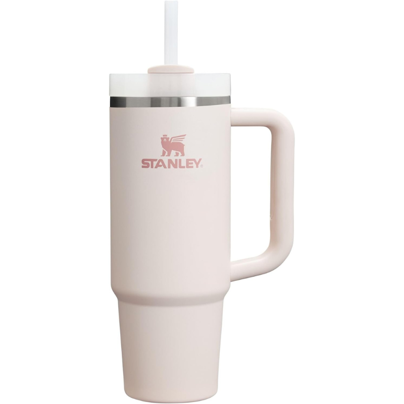 Stanley Stainless Steel Vacuum Insulated Tumbler with Lid and Straw for Water, Iced Tea or Coffee, 30oz - ForcesArmy