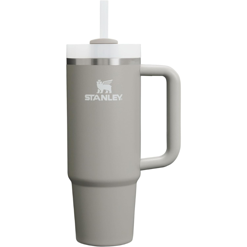 Stanley Stainless Steel Vacuum Insulated Tumbler with Lid and Straw for Water, Iced Tea or Coffee, 30oz - ForcesArmy