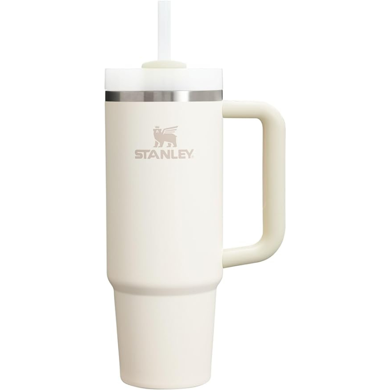 Stanley Stainless Steel Vacuum Insulated Tumbler with Lid and Straw for Water, Iced Tea or Coffee, 30oz - ForcesArmy