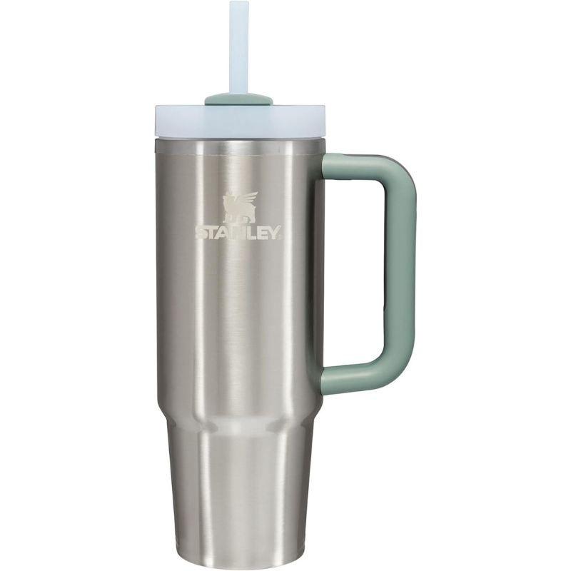 Stanley Stainless Steel Vacuum Insulated Tumbler with Lid and Straw for Water, Iced Tea or Coffee, 30oz - ForcesArmy