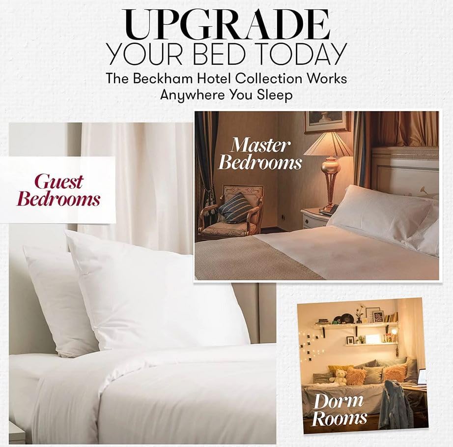 Hotel Collection Bed Pillows King and Queen Size Set of 2,Down Alternative Bedding Gel Cooling Big Pillow - ForcesArmy