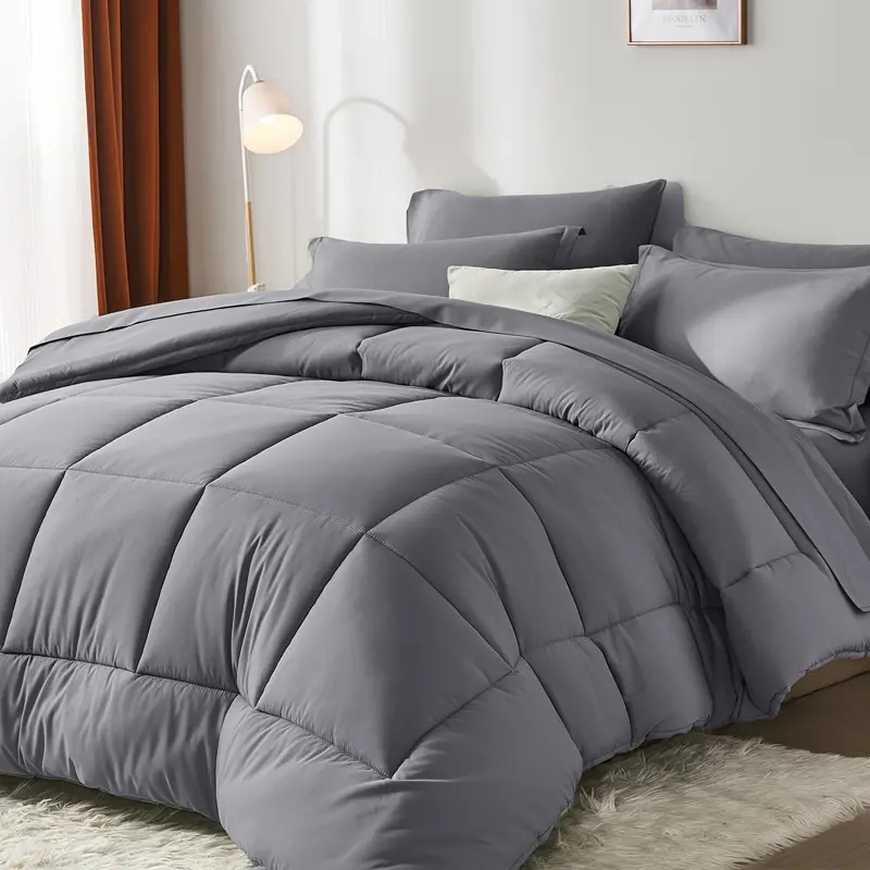 Luxurious Down Alternative Comforter Set - Soft Microfiber - ForcesArmy