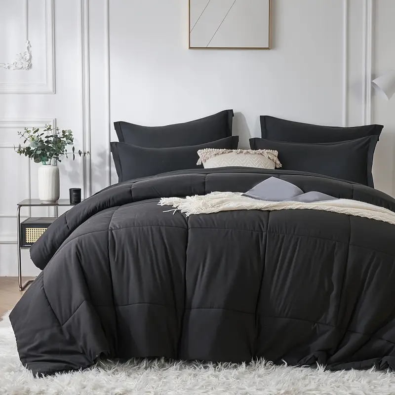 Luxurious Down Alternative Comforter Set - Soft Microfiber - ForcesArmy