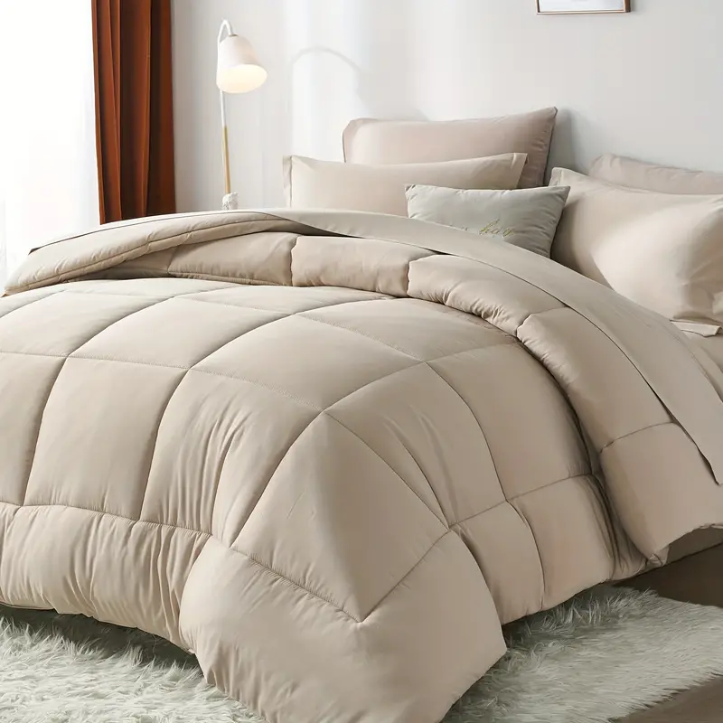 Luxurious Down Alternative Comforter Set - Soft Microfiber - ForcesArmy