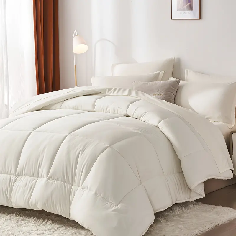 Luxurious Down Alternative Comforter Set - Soft Microfiber - ForcesArmy