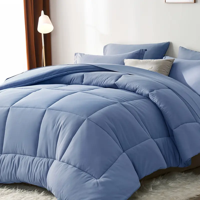 Luxurious Down Alternative Comforter Set - Soft Microfiber - ForcesArmy
