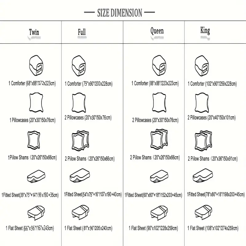 Luxurious Down Alternative Comforter Set - Soft Microfiber - ForcesArmy