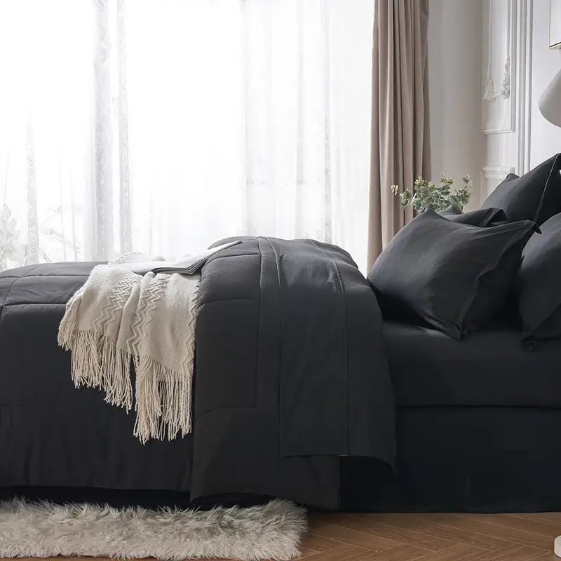 Luxurious Down Alternative Comforter Set - Soft Microfiber - ForcesArmy