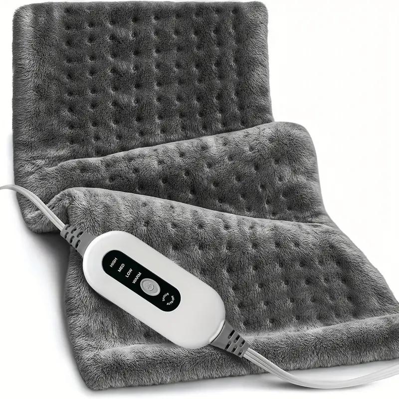 Heating Pad For Back - 4 Heat Levels Up To 150°F & 2-Hour Auto-Off - ForcesArmy