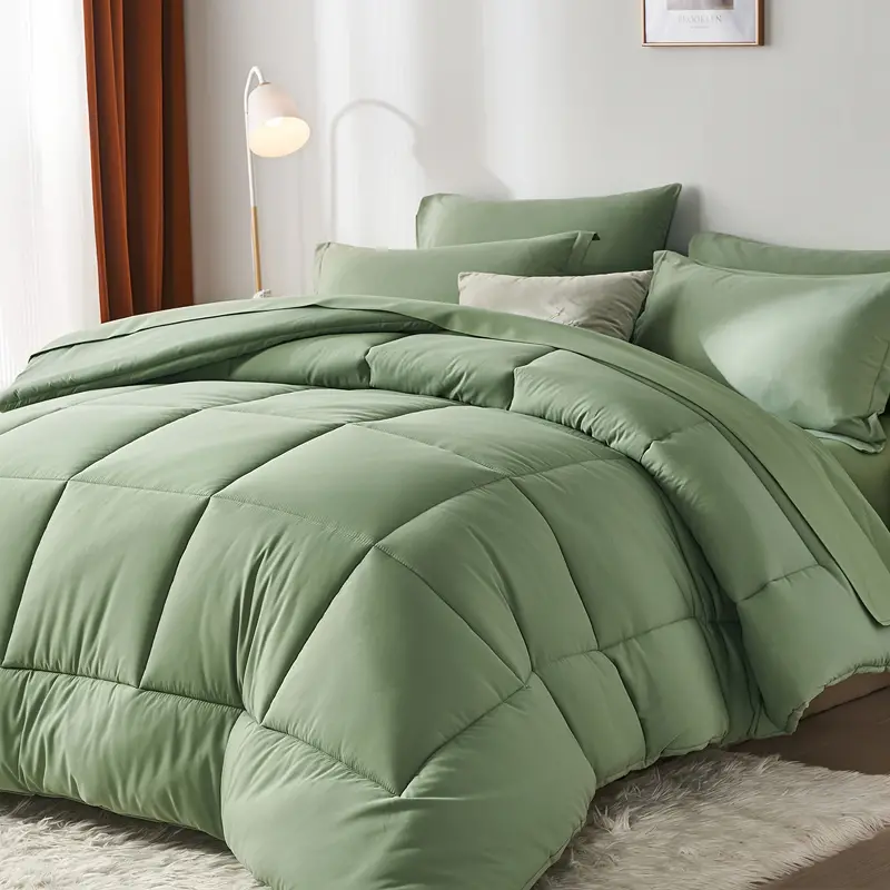 Luxurious Down Alternative Comforter Set - Soft Microfiber - ForcesArmy