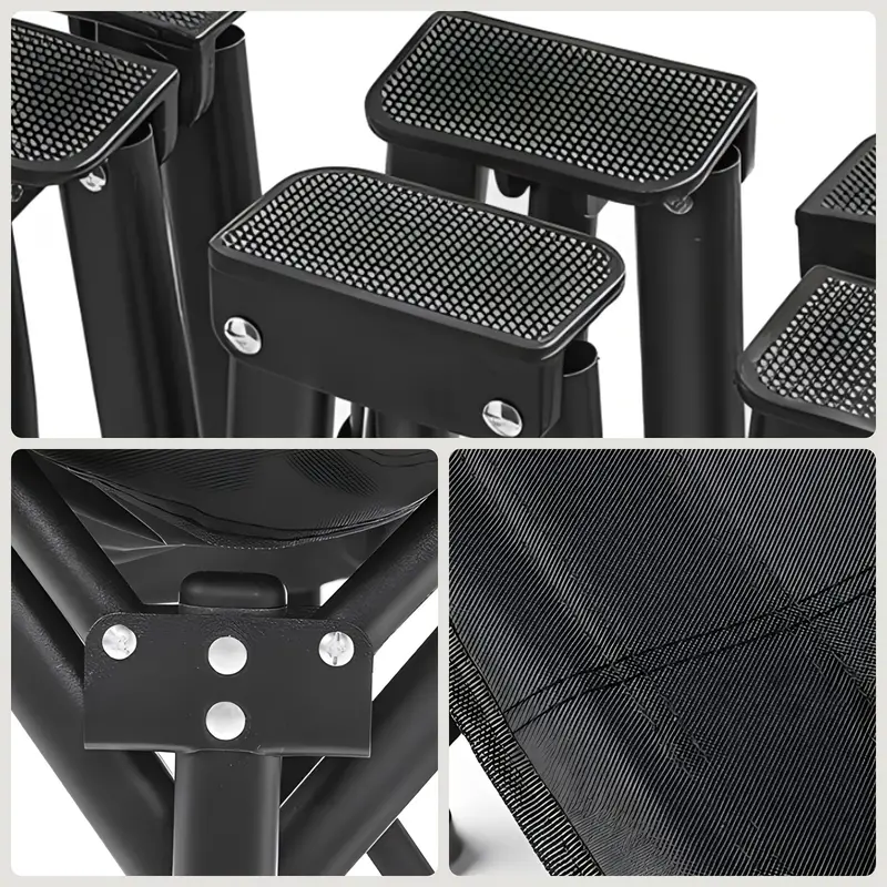 Camping Cot – Heavy Duty Folding Cot for Adults with Mat & Carry Bag, 900 lbs Capacity - ForcesArmy