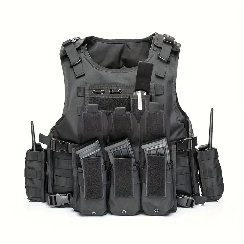 Outdoor Training Protective Vest for Trekking and Hiking - CS Vest - ForcesArmy