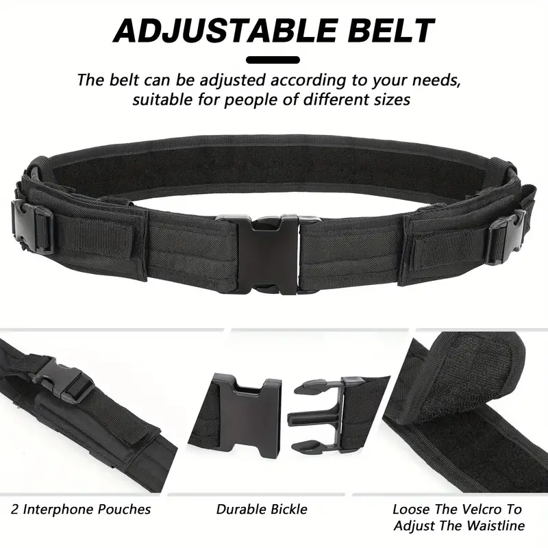 Breathable Tactical Vest – Multi-Pocket Combat Vest for Hunting, Camping, and Hiking - ForcesArmy