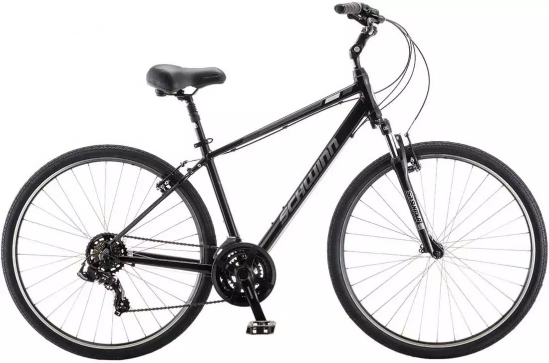 Schwinn signature men's super sport hybrid bike review hot sale