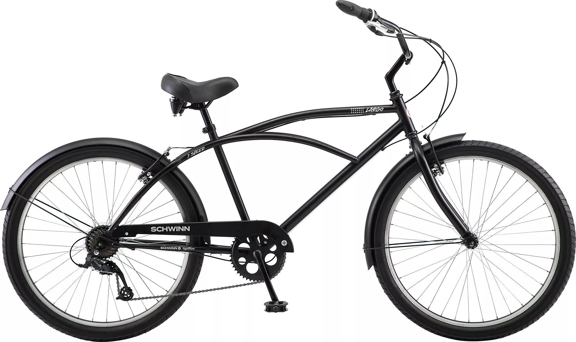 Schwinn Signature Men s Largo 7 26 Cruiser Bike Bikes