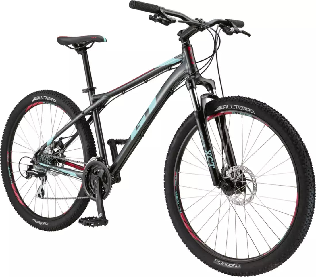 gt women's laguna pro mountain bike green