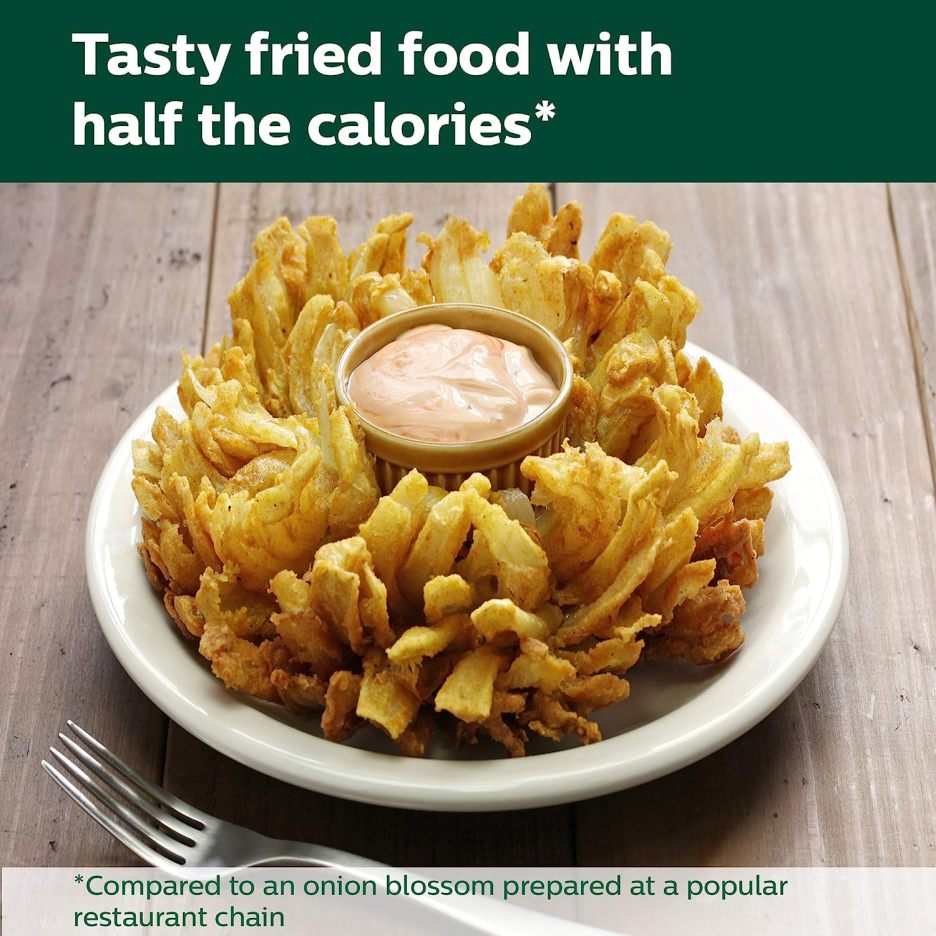 Philips Premium Airfryer XXL with fat removal technology, black, HD9630