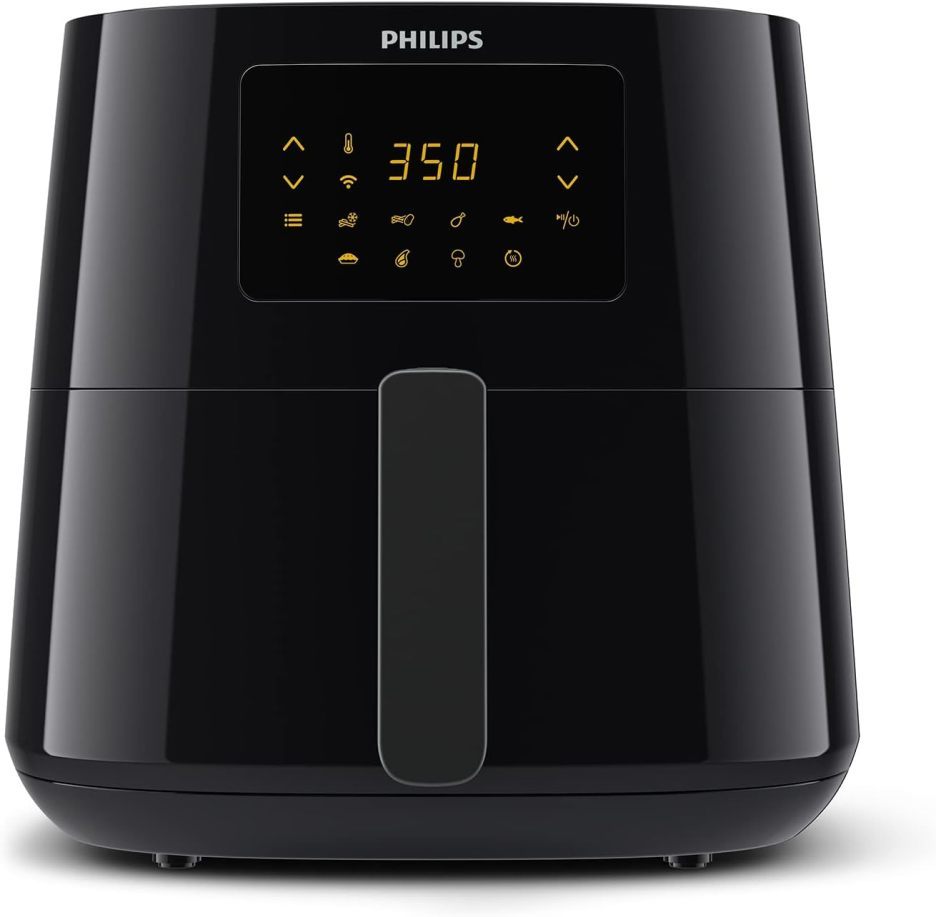 Philips Premium Airfryer XXL with Fat Removal Technology, 3lb/7qt,  HD9650/96