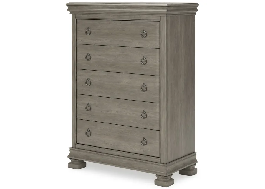 Lexorne 5 Drawer Chest of Drawers